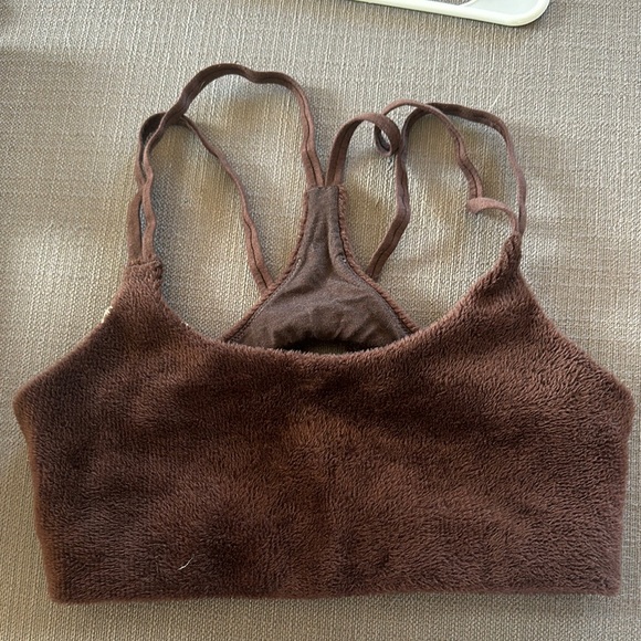 Principle Cozy Cord Bralette NWT Limited Edition - Picture 4 of 5
